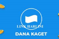 Link Dana kaget Hari ini, Rabu 17 desember 2025