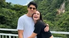 Foto : Luna Maya & Maxime Bouttier