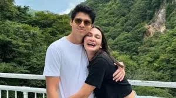 Foto : Luna Maya & Maxime Bouttier