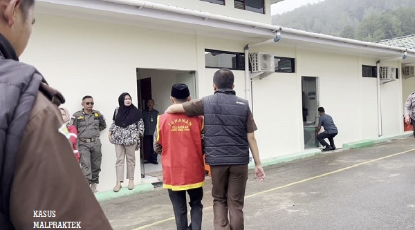 Kasus dugaan malapraktik khitan yang melibatkan oknum perawat Yogi Nofranika di Kerinci di vonis 4 tahun penjara
