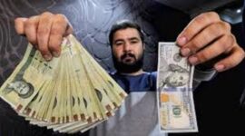 Ilustrasi Nilai Tukar Rial anjlok