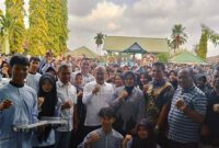 Prosesi louncing Program MBG di kabupaten Bungo