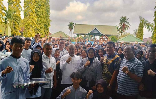 Prosesi louncing Program MBG di kabupaten Bungo