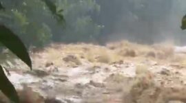 Kondisi debit air sungai Batang pelepat dan bungo.