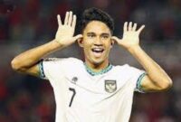 Foto : Marcelino yang batal bela timnas karena cedera
