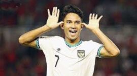 Foto : Marcelino yang batal bela timnas karena cedera
