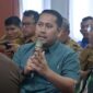 upati M. Syukur memimpin Rapat Koordinasi Penanggulangan Bencana