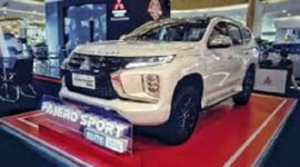 Penampakan model terbaro mitsubshi pajero, Mitsubishi Pajero Sport Elite Limited Edition 2025