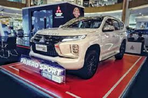 Penampakan model terbaro mitsubshi pajero, Mitsubishi Pajero Sport Elite Limited Edition 2025