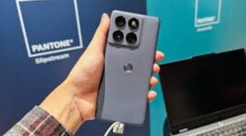 tampilan Motorola Edge 60 Fusion