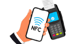 Ilustrasi NFC Smartphone