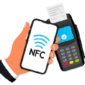 Ilustrasi NFC Smartphone