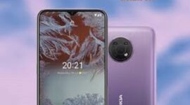Tampilan Nokia G10 android terbaru versi NOKIA