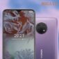 Tampilan Nokia G10 android terbaru versi NOKIA