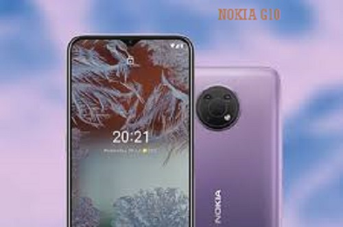 Tampilan Nokia G10 android terbaru versi NOKIA