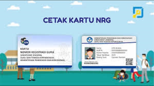 Ilustrasi NRG Guru Sertifikasi,.