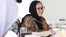 Foto : Wakil Kepala BGN bidang Komunikasi Publik dan Investigasi, Nanik Sudaryati Deyang
