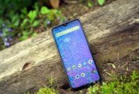 Tampilan Nokia C 210