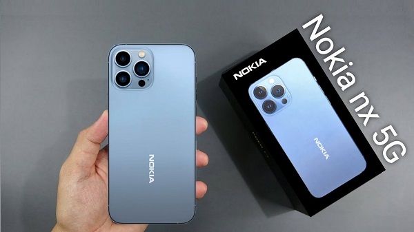 Nokia kembali menawarkan Smartphone dengan harga terjangkau, salah satunya Nokia NX 5G