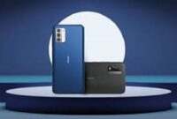 tampilan smartphone Nokia g310