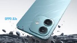 Tampilan Smartphone OPPO A3x