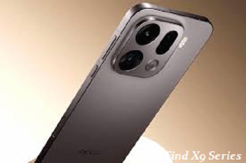 Tampilan nyentrik OPPO Find X9 Series