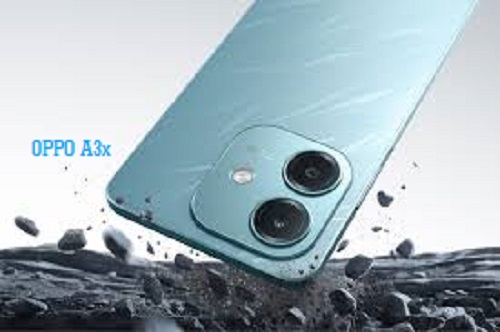 Tampilan Smartphone OPPO A3x