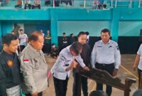 Wakil Wali Kota Sungai Penuh, Azhar Hamzah, secara resmi membuka Event Pencak Silat Wali Kota Cup I Kota Sungai Penuh Tahun 2025