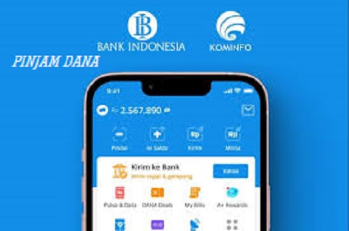 Fitur Pinjam di APLIKASI DANA