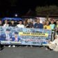 Prosesi pelepasan Bantuan Banjir Sumbar oleh PKDP