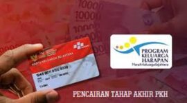 Pencairan tahap akhir PKH Desember 2025