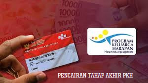 Pencairan tahap akhir PKH Desember 2025