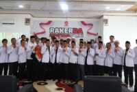 Foto bersama DPD PKS Tanjabbar usai Rakerda