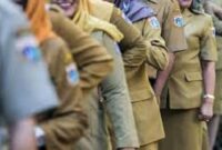 Ilustrasi Gaji PNS didasarkan atas Golongan
