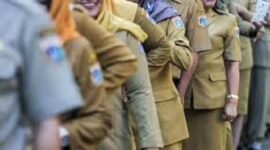 Ilustrasi Gaji PNS didasarkan atas Golongan
