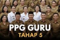 Ilustrasi PPG Guru Tahun 2025