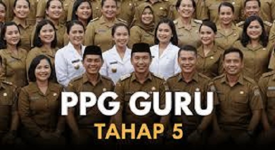 Ilustrasi PPG Guru Tahun 2025