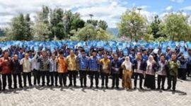 Ilustrasi pembagian SK PPPK paruh waktu yang akan digelar besok