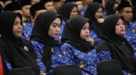 Foto : ASN yang bekerja di instansi Pemerintah