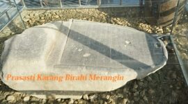 Prasasti Karang Berahi di Kecamatan Pamenang, Kabupaten Merangin Ditetapkan sebagai Cagar Budaya Nasional.