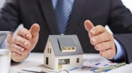 Ilustrasi bisnis properti virtual