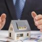Ilustrasi bisnis properti virtual