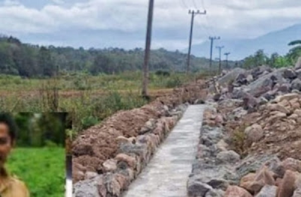 Dugaan keterlibatan D oknum ASN di DTPH Kerinci terhadap sejumlah proyek.