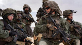 Pasukan Inggris gelar pelatihan di Israel