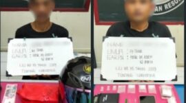 dua pengedar Narkotika jenis Sabu di Tebo Diamankan Polisi