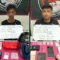 dua pengedar Narkotika jenis Sabu di Tebo Diamankan Polisi