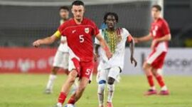 Foto : Salah satu pemain diaspora Indonesia