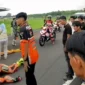 Pembalap Berprestasi Awhin Sanjaya Meninggal Dunia di Ajang SCP 2025 Jambi