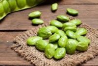 Foto : Petai jadi lalapan yang disukai banyak orang. Namun jika dkonsumsi secara berlebihan bisa ganggu kesehatan