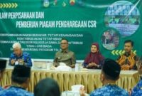 Acara Perpisahan Bupati Sarolangun, H Hurmin dengan Petrocina